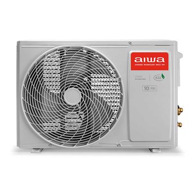 Ar-Condicionado Split Aiwa 9000 BTUs High Inverter Frio Wi-Fi Alexa e Google Assistente R32 220V