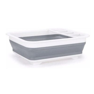 Escorredor De Louça Retrátil De Silicone Pia Cozinha