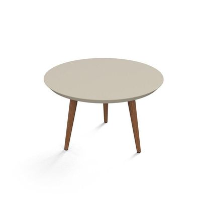 Mesa De Centro Luna 670 Off White - Patrimar