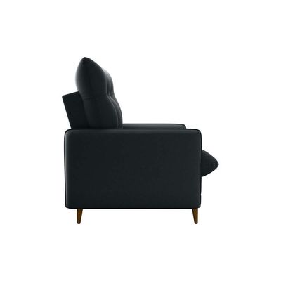 Poltrona De Amamentação Com Puff Montreal Suede Cinza Matrix Suede Cinza