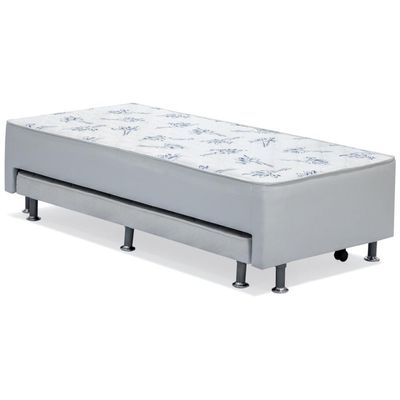 Conjugado Ortobom E Cama Auxiliar (88x188x37) - Ortobom