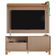 Painel Para Tv 55 Pol E Rack Bancada 150cm Lucca Areia/freijó C01 - Mpozenato