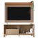 Painel Para Tv 55 Pol E Rack Bancada 150cm Lucca Areia/freijó C01 - Mpozenato