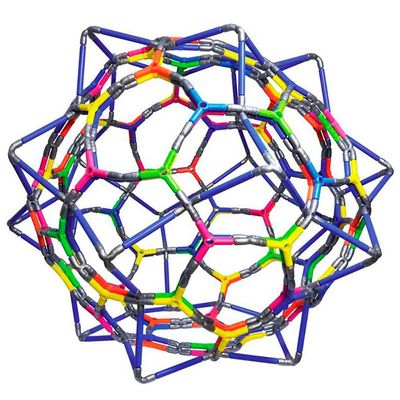 Quebra-cabeça Edulig Puzzle 3D Estrela - 320 peças - GLQH6EFUD - Edulig