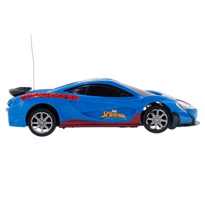 Veículo Controle Remoto Homem-Aranha Web Storm - Aerofólio
