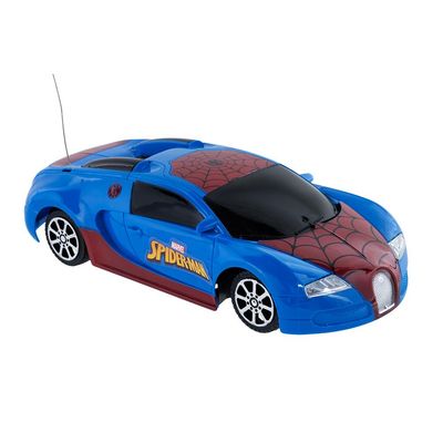 Veículo Controle Remoto Homem-Aranha Web Storm - Teto Aranha