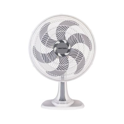 Ventilador De Mesa Turbo 30cm 6 Pás Oscilante 127v Ventisol