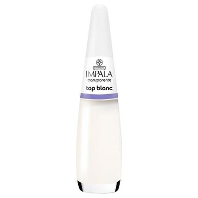 Impala Esmalte A Cor Da Moda Transparente Top Blanc 7,5ml