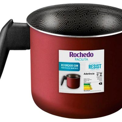 Fervedor Rochedo Facilita 15cm - 5861034134 Vermelho