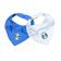 Kit Babador Bandana Azul e Branco Grêmio Oficial
