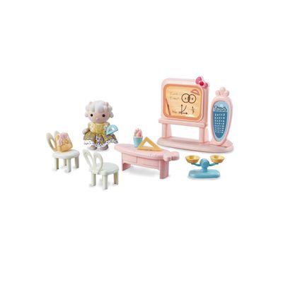 Coleção Casinha Feliz Sala de Estudos ZP01240 - Zoop Toys
