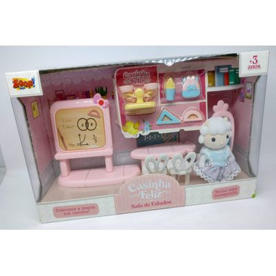 Coleção Casinha Feliz Sala de Estudos ZP01240 - Zoop Toys