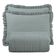 Kit Cobre Leito Colcha Allegra Queen 3 Peças Percal 300 Fios C/ Babado - Cinza