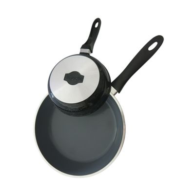 Frigideira Preto Liso Antiaderente em Cerâmica JavaliCB 16cm