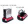 Dock Station Usb 2 Hd Case 2.5/3.5 Hdd Sata IDE Com Leitor De Cartões Universal