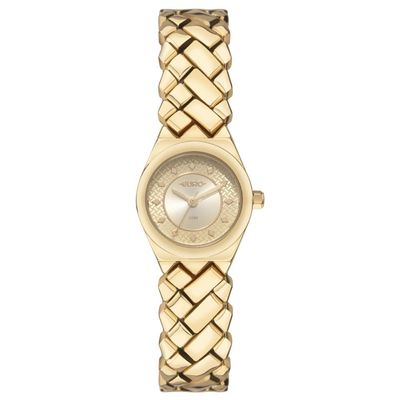 Relógio Euro Feminino Ref: Eu2035yxt/4d Fashion Dourado