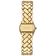 Relógio Euro Feminino Ref: Eu2035yxt/4d Fashion Dourado