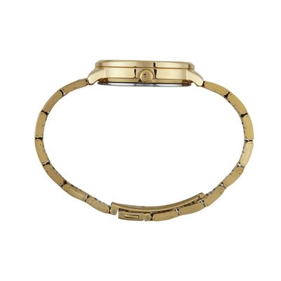 Relogio Mondaine Feminino Ref: 32681lpmvde1 Casual Dourado