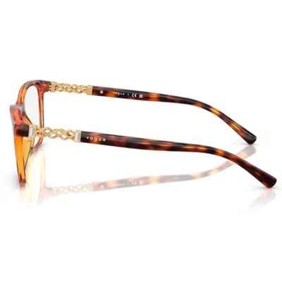 Armacao Vogue Vo5632B W656 53