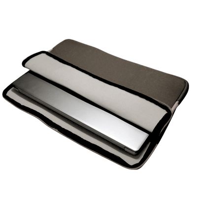 Capa Transporte e Proteção para Notebook Até 15.6" Marrom