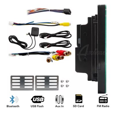 Cental Multimidia 7" Android Auto Car Play 2G 32G USB WIFI
