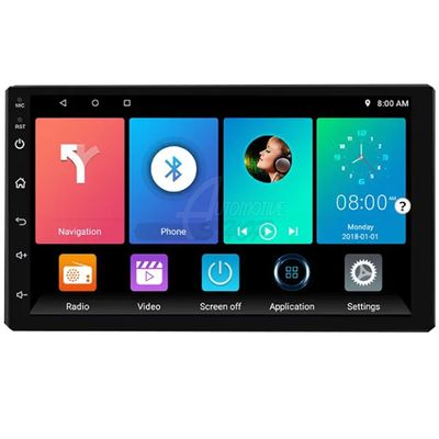 Cental Multimidia 7" Android Auto Car Play 2G 32G USB WIFI