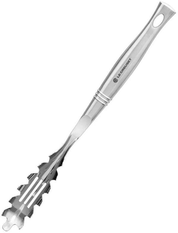 COLHER PARA MACARRAO LE CREUSET DE AÇO INOX 4100934000