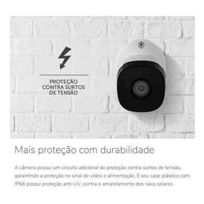 Kit 12 Câmeras Intelbras Multi Hd 1120b Dvr 16 Canais s/ Hd