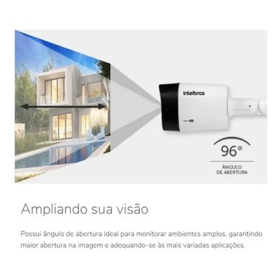 Kit 12 Câmeras Intelbras Multi Hd 1120b Dvr 16 Canais s/ Hd