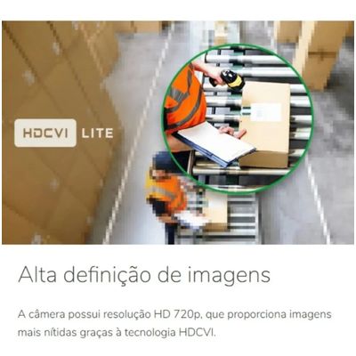 Kit 12 Câmeras Intelbras Multi Hd 1120b Dvr 16 Canais s/ Hd