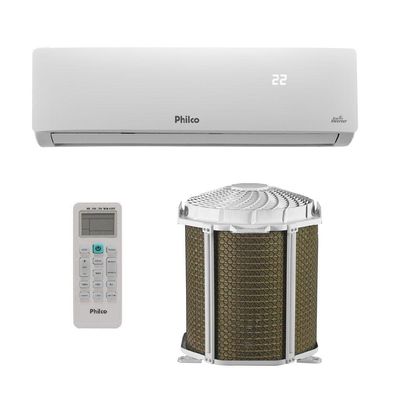 Ar condicionado Split Philco Hi Wall Inverter BTUs/h Frio PAC12FC 220V