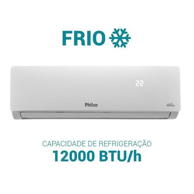 Ar condicionado Split Philco Hi Wall Inverter BTUs/h Frio PAC12FC 220V