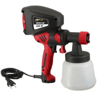 Pistola Pintura Pulverizadora Schulz Air Plus Spray 250W 220V