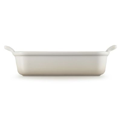 TRAVESSA RETANGULAR HERITAGE 26CM LE CREUSET MERINGUE 71102267160001