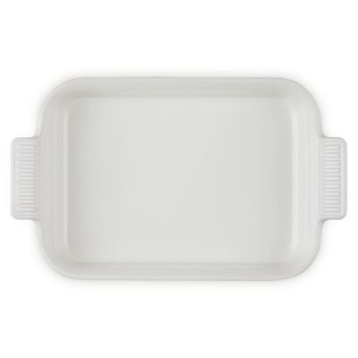 TRAVESSA RETANGULAR HERITAGE 26CM LE CREUSET MERINGUE 71102267160001