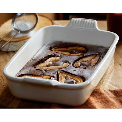 TRAVESSA RETANGULAR HERITAGE 26CM LE CREUSET MERINGUE 71102267160001