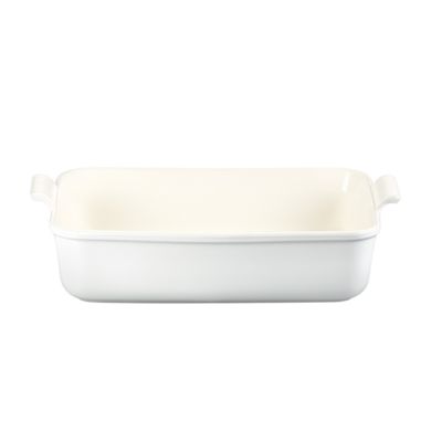 TRAVESSA LE CREUSET HERITAGE RETANGULAR 36CM COTTON 81102634310050