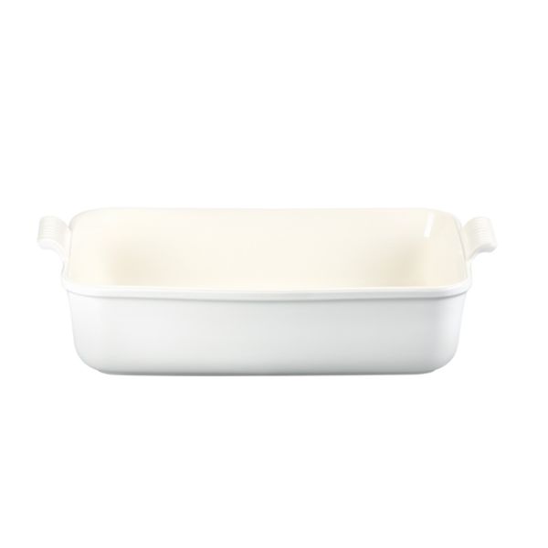 TRAVESSA LE CREUSET HERITAGE RETANGULAR 36CM COTTON 81102634310050