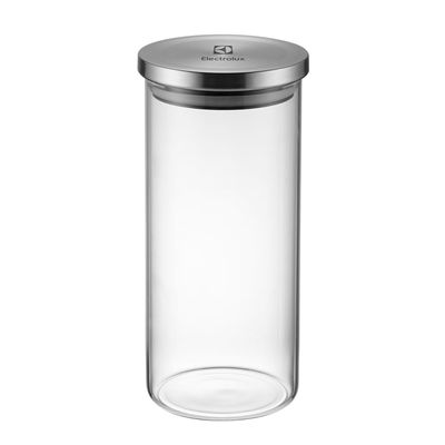 Potes Herméticos Electrolux de Vidro Porta-Mantimentos com Tampa Inox 4 Unidades Não se aplica