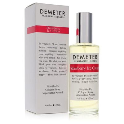 Perfume Feminino Demeter 120 ML Strawberry Ice Creme Cologne