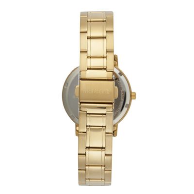 Relogio Mondaine Feminino Ref: 99832lpmvda1 Social Aço Dourado