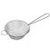 Peneira e Coadeira Cônica Inox para Alimentos 12x27cm