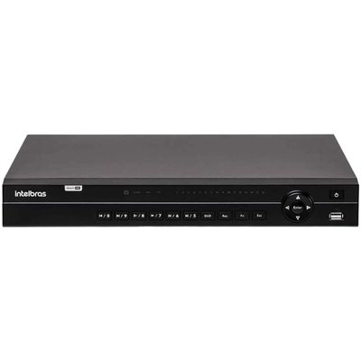 Kit 16 Câmeras Intelbras 1130b Dvr Intelbras Mhdx 1232 Sem Hd