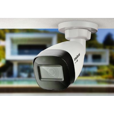 KIT 08 CÂMERA BULLET INTELBRAS VHD 1130 B G6 720p 2.8mm