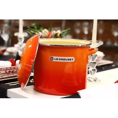 STOCK POT LE CREUSET 26 CM Laranja