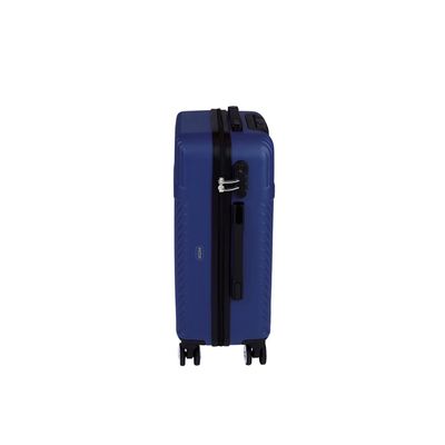 Mala de Bordo ABS 360° Azul