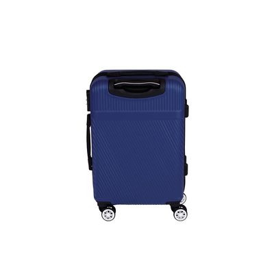 Mala de Bordo ABS 360° Azul