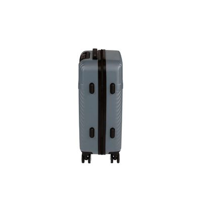 Mala de Bordo ABS 360° Cinza