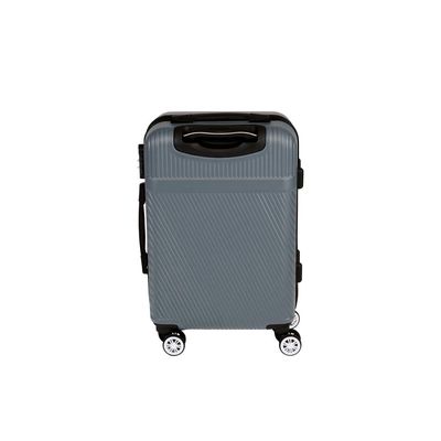 Mala de Bordo ABS 360° Cinza