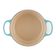 PANELA LE CREUSET REDONDA SIGNATURE EM FERRO FUNDIDO 16CM AZUL CARIBE  21177161702430